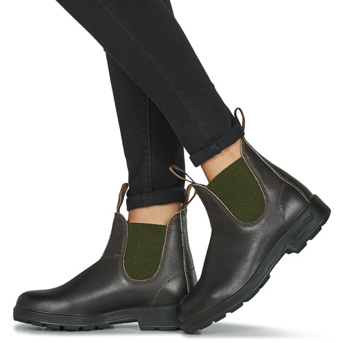 Blundstone - ORIGINAL CHELSEA BOOTS 519 Marrón / Kaki