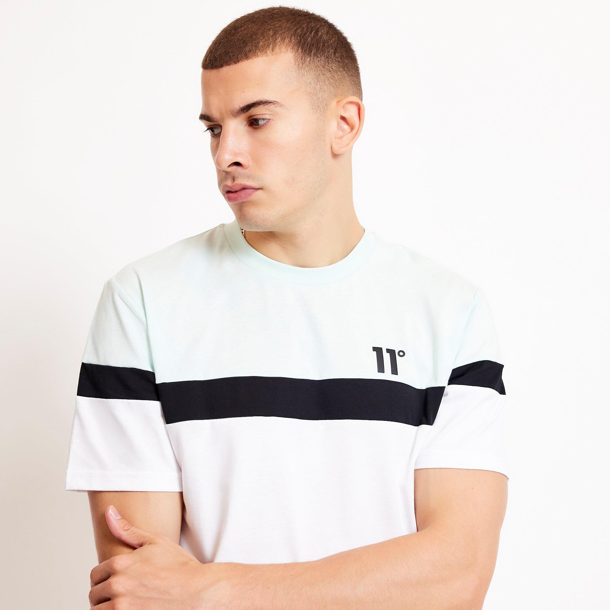 11 Degrees 11D Triple Panel T Shirt