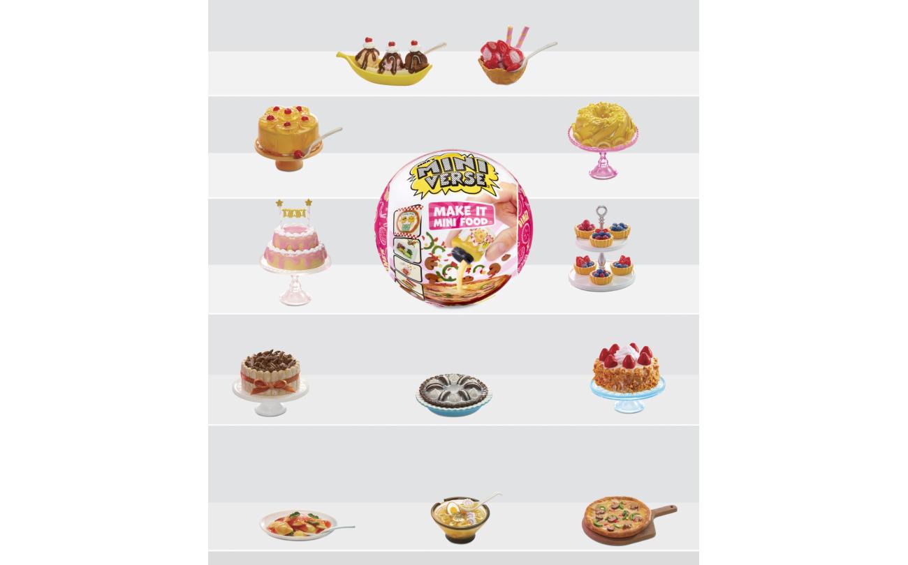 MGA's Miniverse Food Series Diner Serie 2