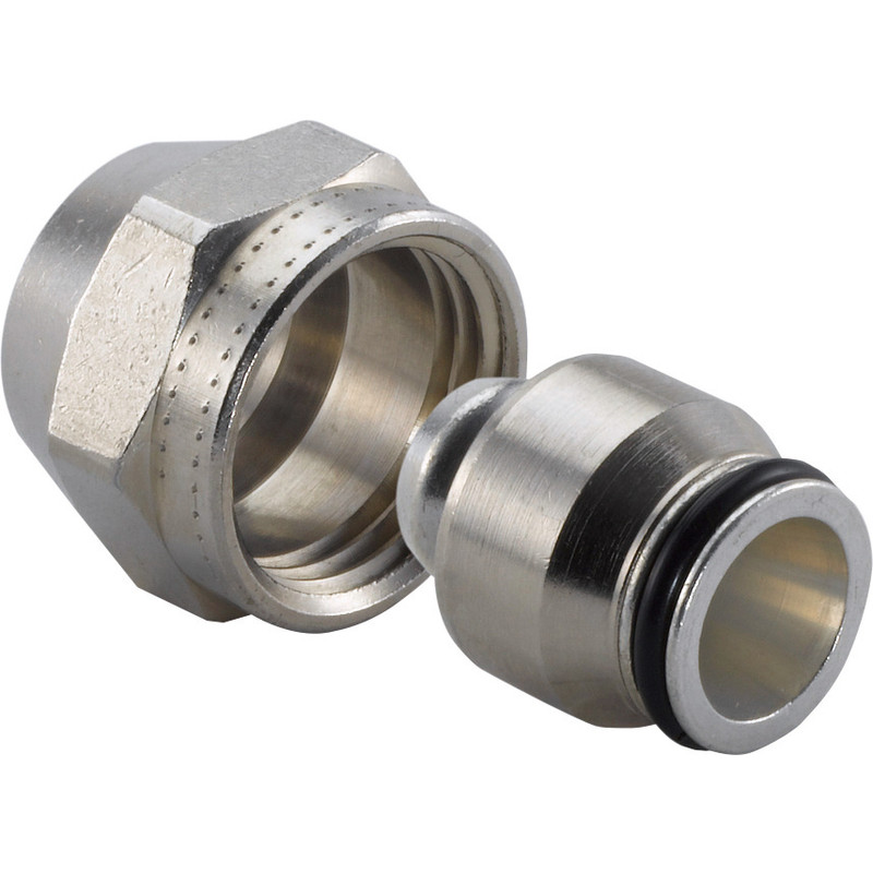 Uponor MLC klemkoppeling 2-delig 3/4
