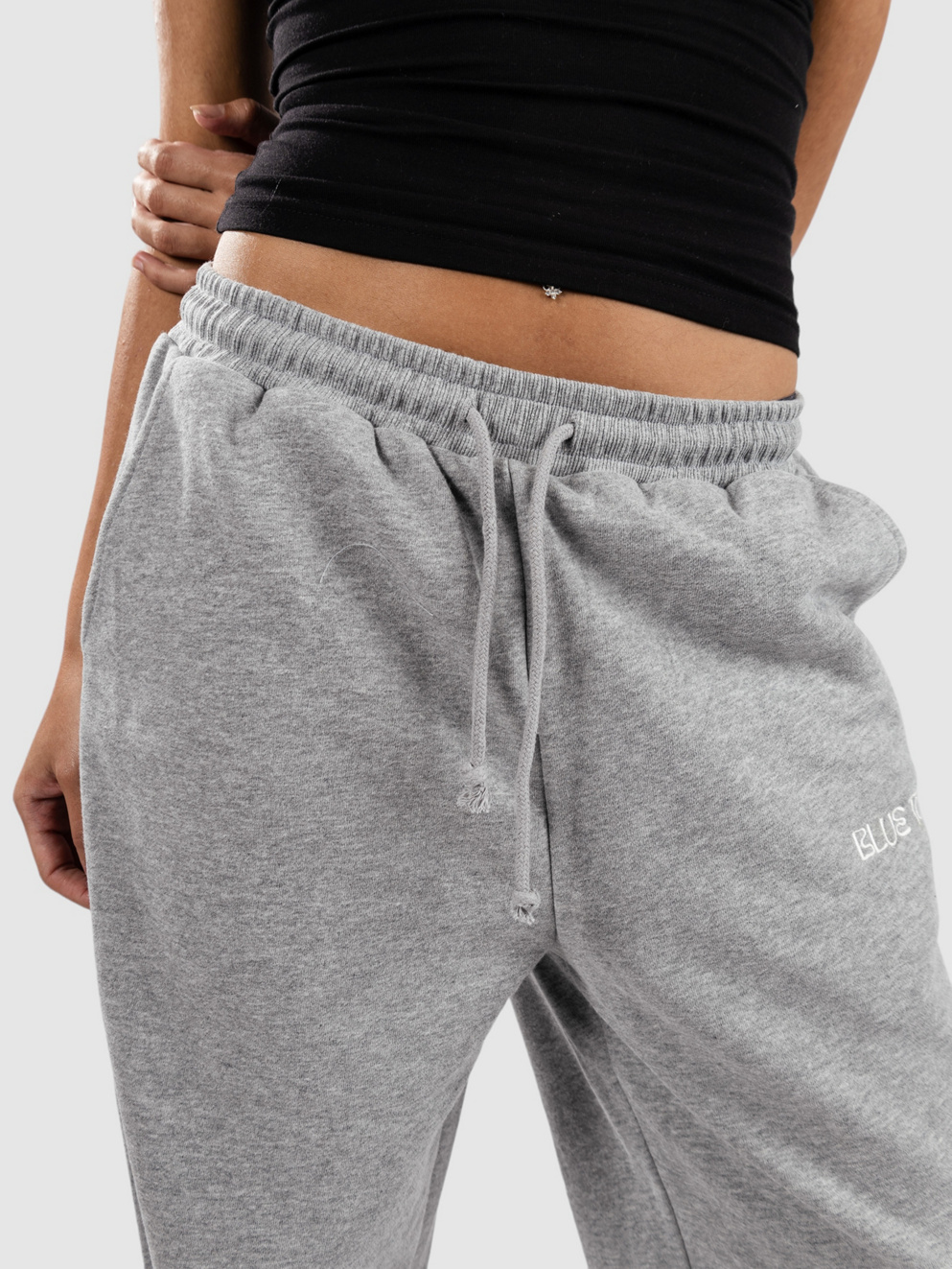 Blue Tomato Cuffed Sweatpants heather grey