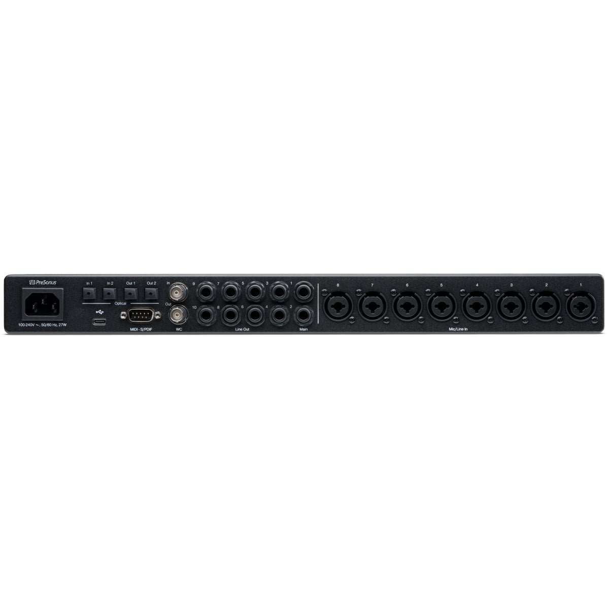 Presonus Quantum HD 8 audio interface