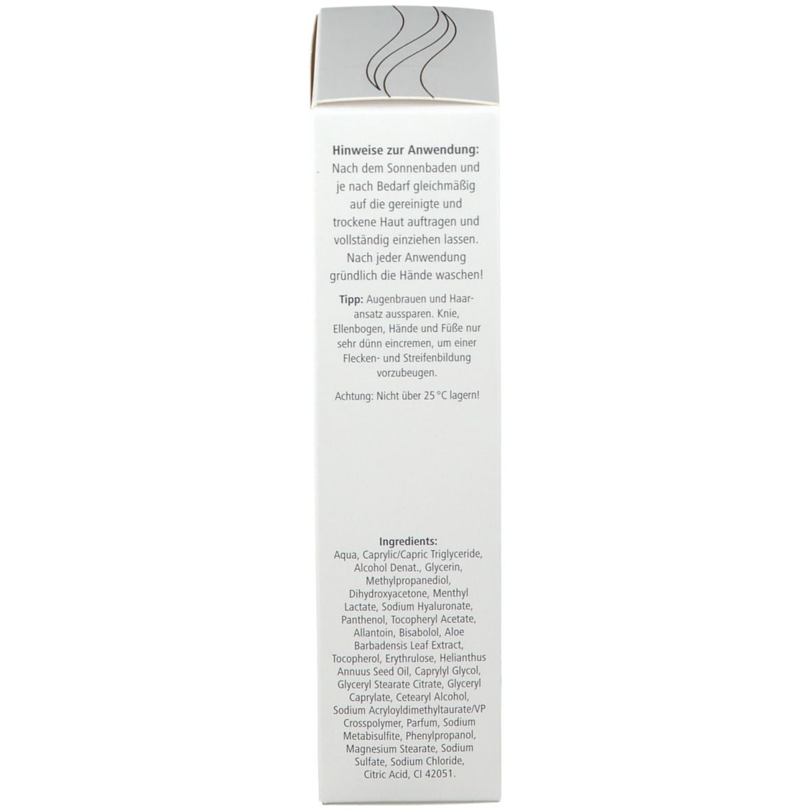 medipharma comestics Hyaluron SONNENPFLEGE Après Lotion