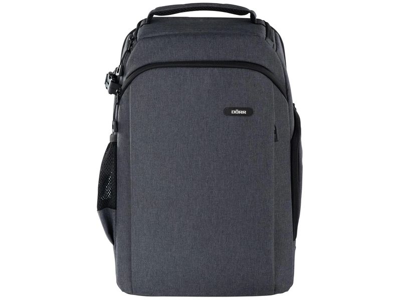 Dörr Fotorucksack Prag Go Grau Bester Schutz für Ihr Equipment und optimalen Tragekomfort