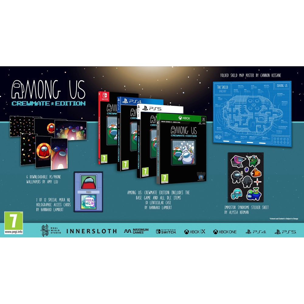 Among Us Crewmate Edition PS4