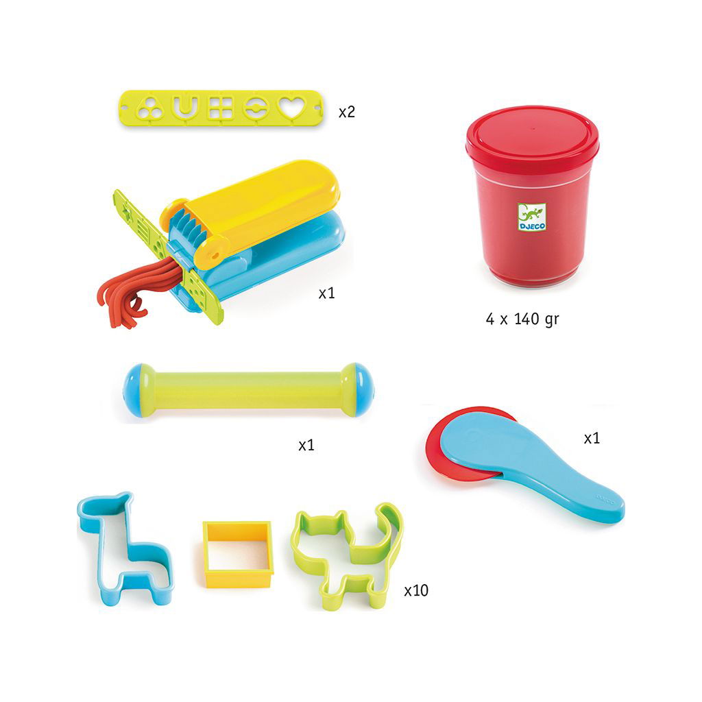 DjecoDjeco   Starter Knetset