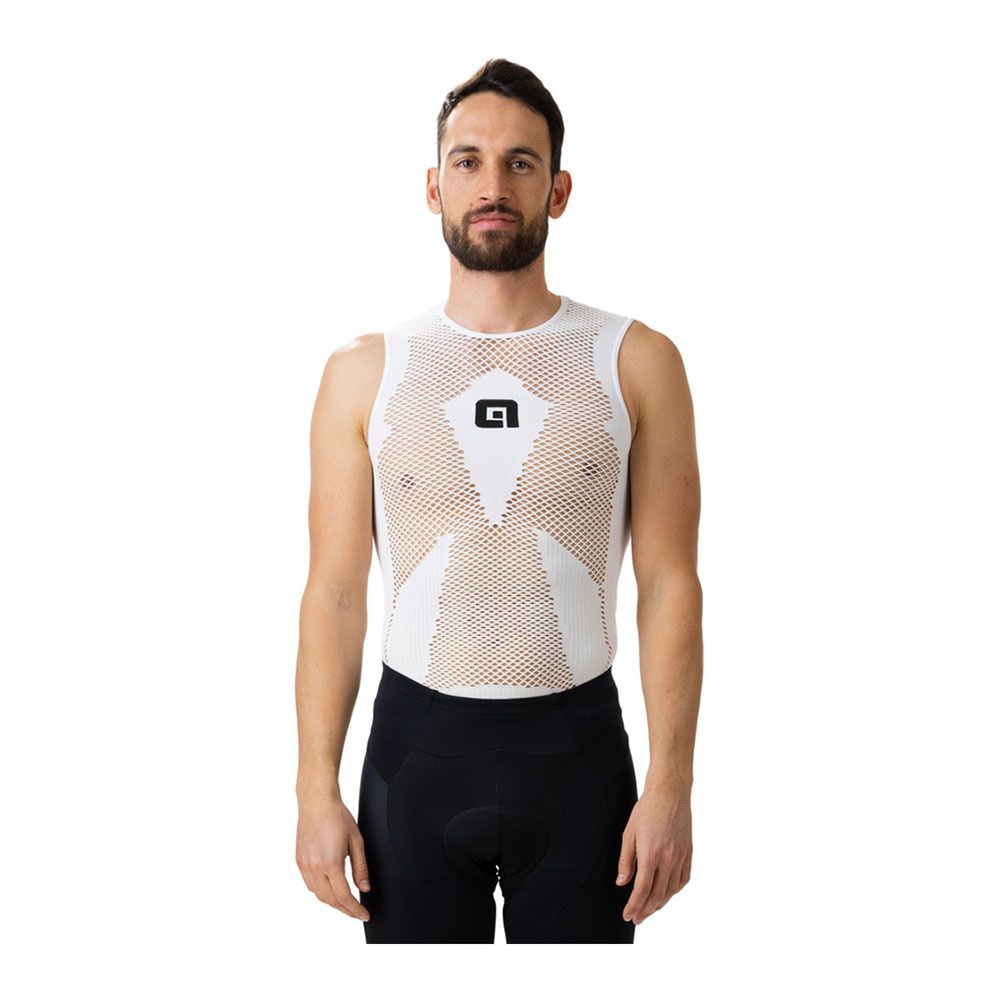Ale S1 SUMMER - Sous-couche Homme white
