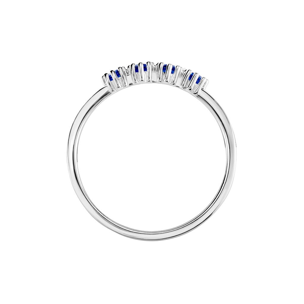 Bague Karrie Argent Blanc Oxyde De Zirconium