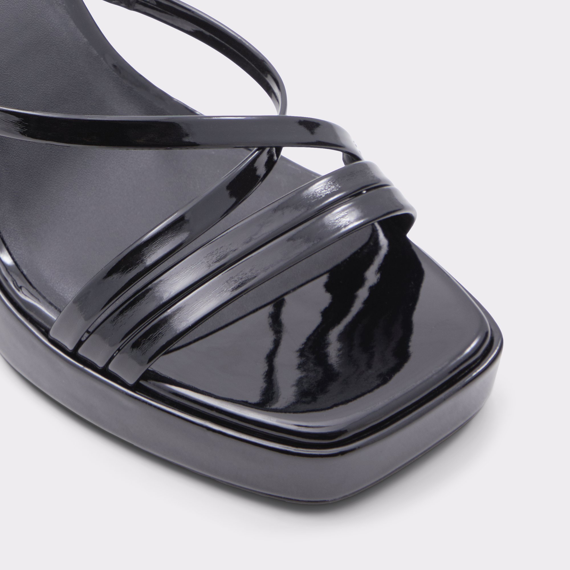 Taia Black Women Platform sandals