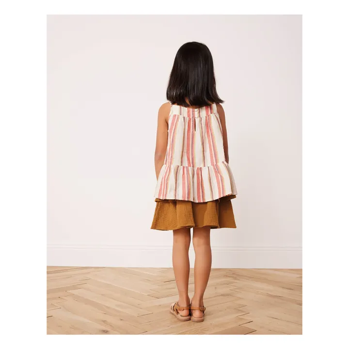 Bonton Top à Bretelles Caly | Rose pâle