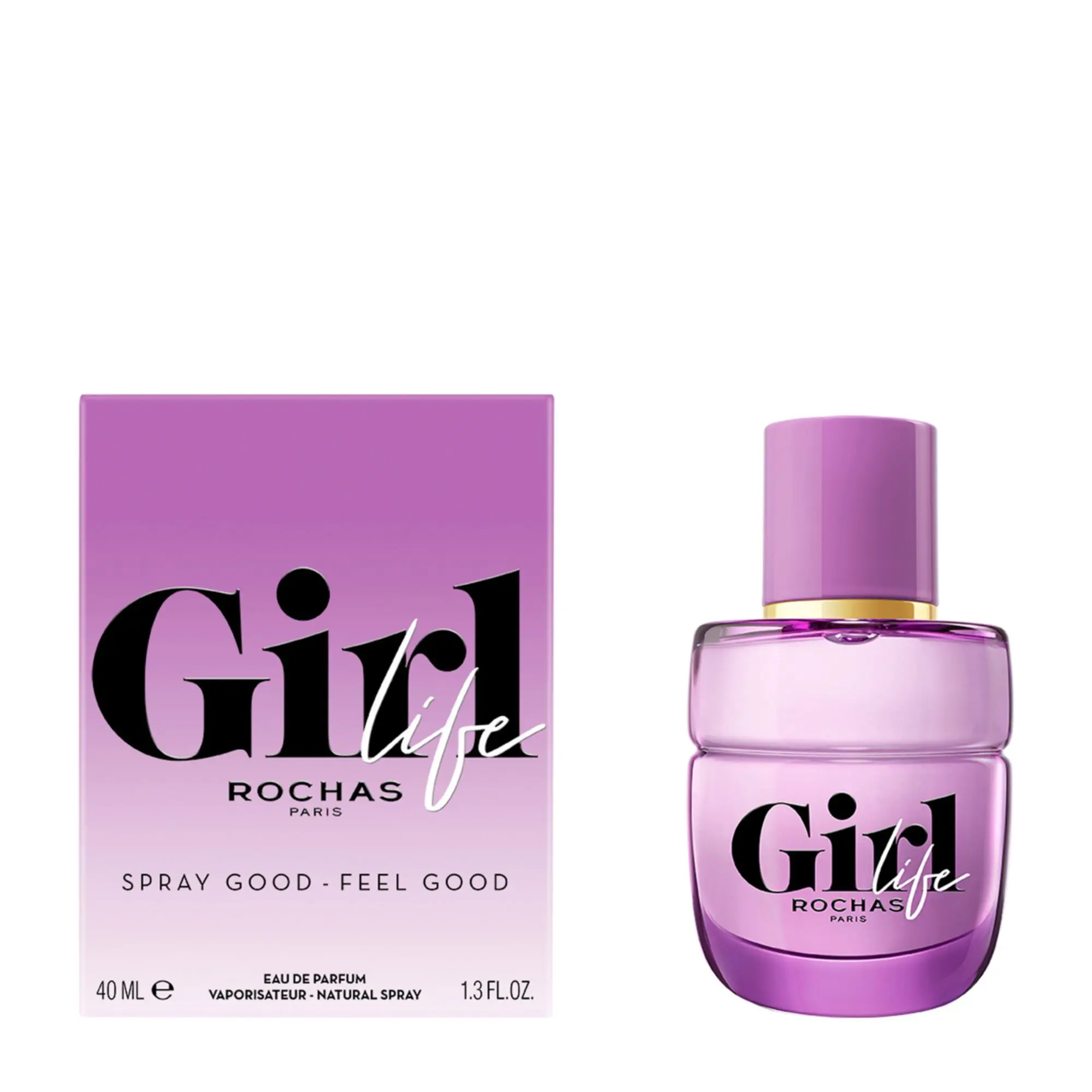 Rochas - Girl Life Eau de Parfum- Eau de parfum
