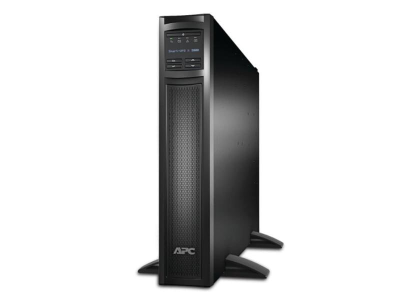 APC USV SMX3000RMHV2UNC 3000 VA / 2700 W Smart-UPS X 3000 VA, Rack/Tower LCD, 200–240 V, mit Netzwerkkarte