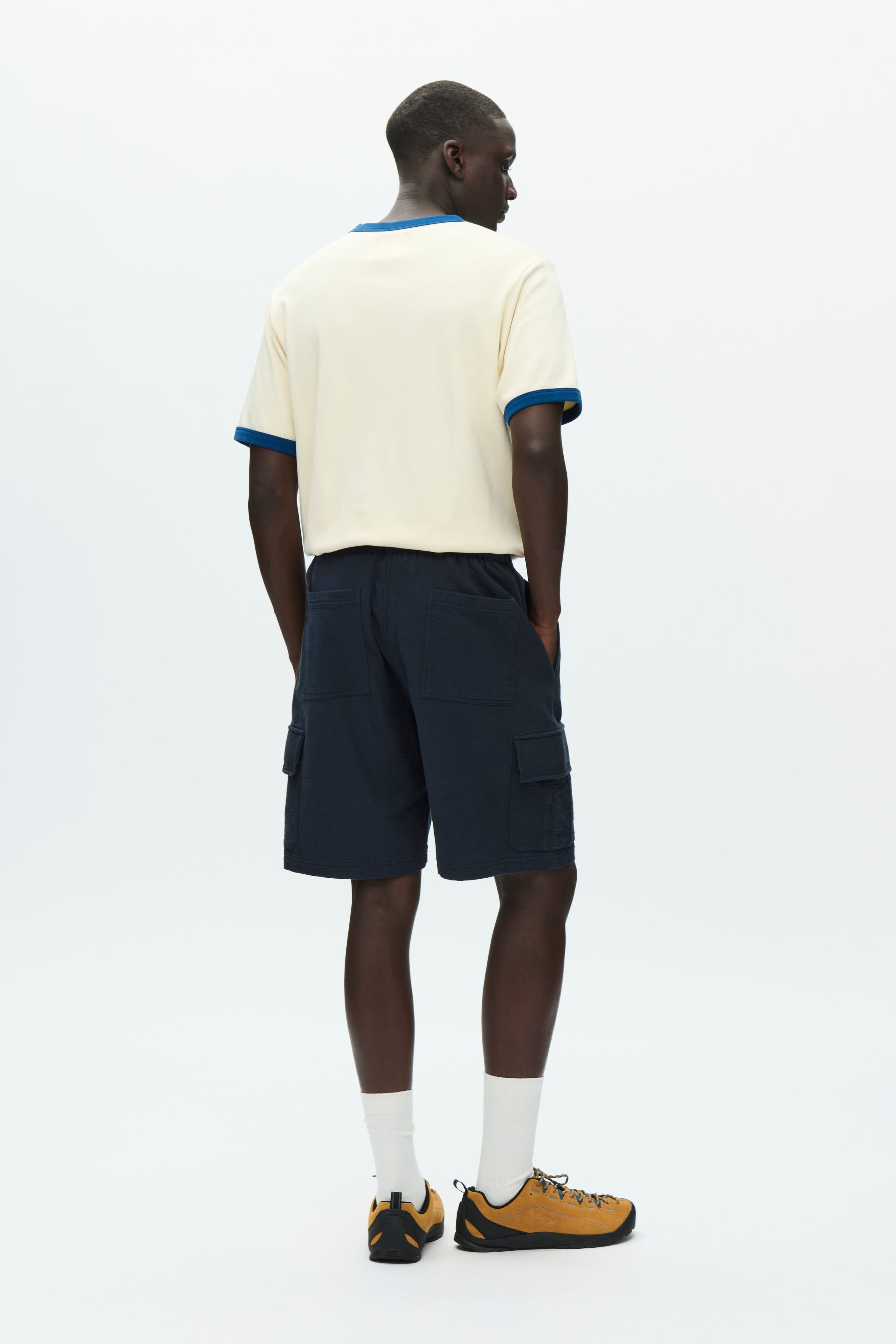 DOUBLE A BY W.W. MEN WWRobert cargo X Shorts