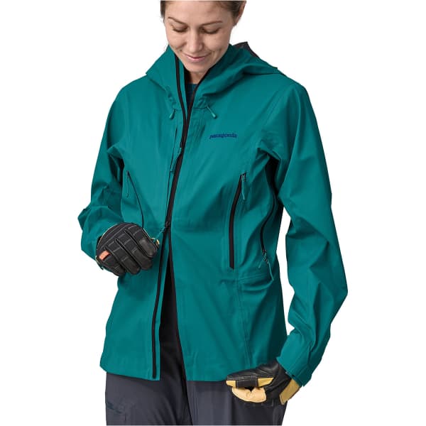Veste alpinisme PATAGONIA W'S DUAL ASPECT JKT BELAY BLUE