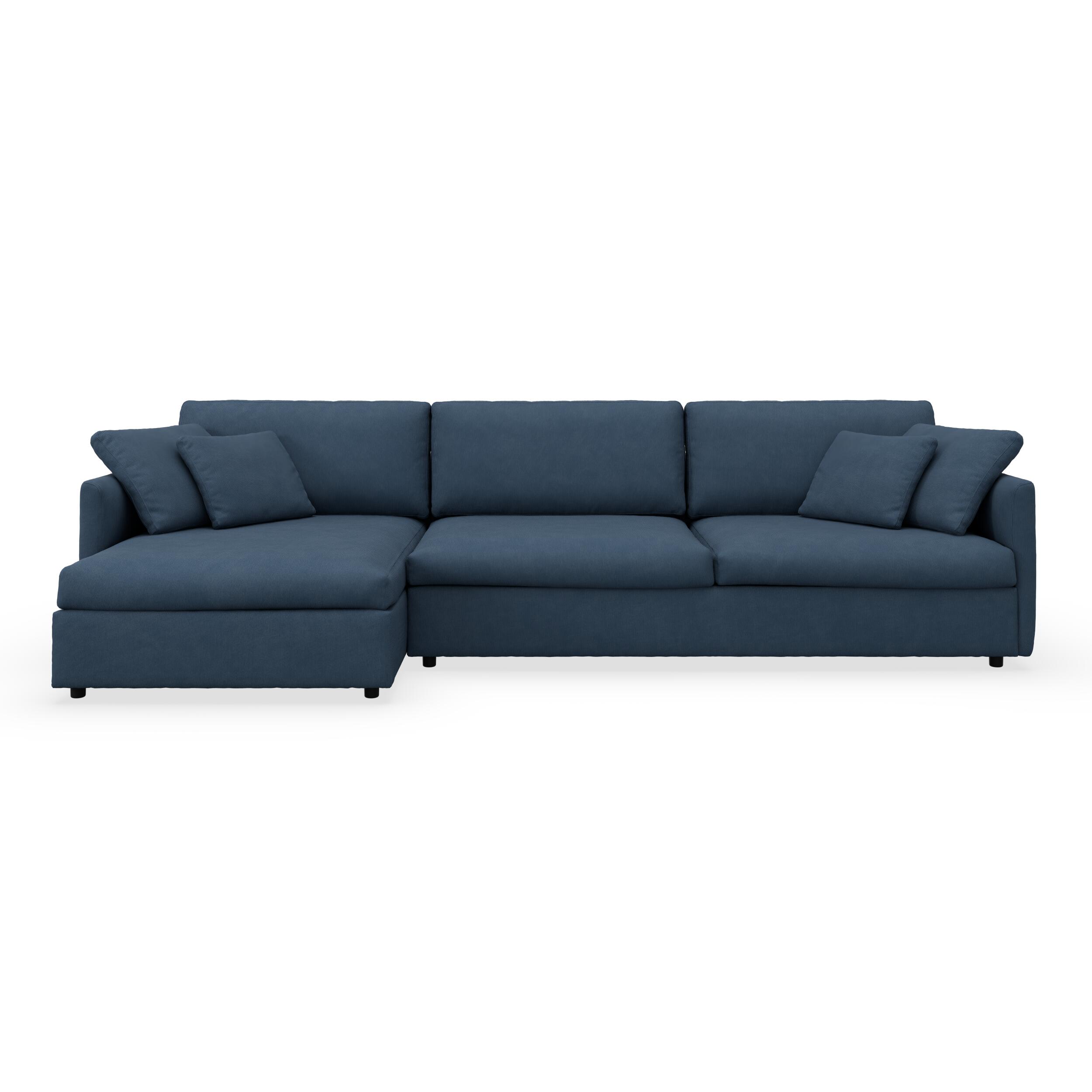 Angolo venstrevendt sofa med chaiselong
