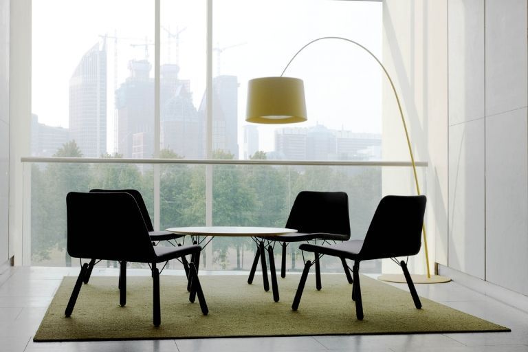 Foscarini Twiggy booglamp retrofit rood