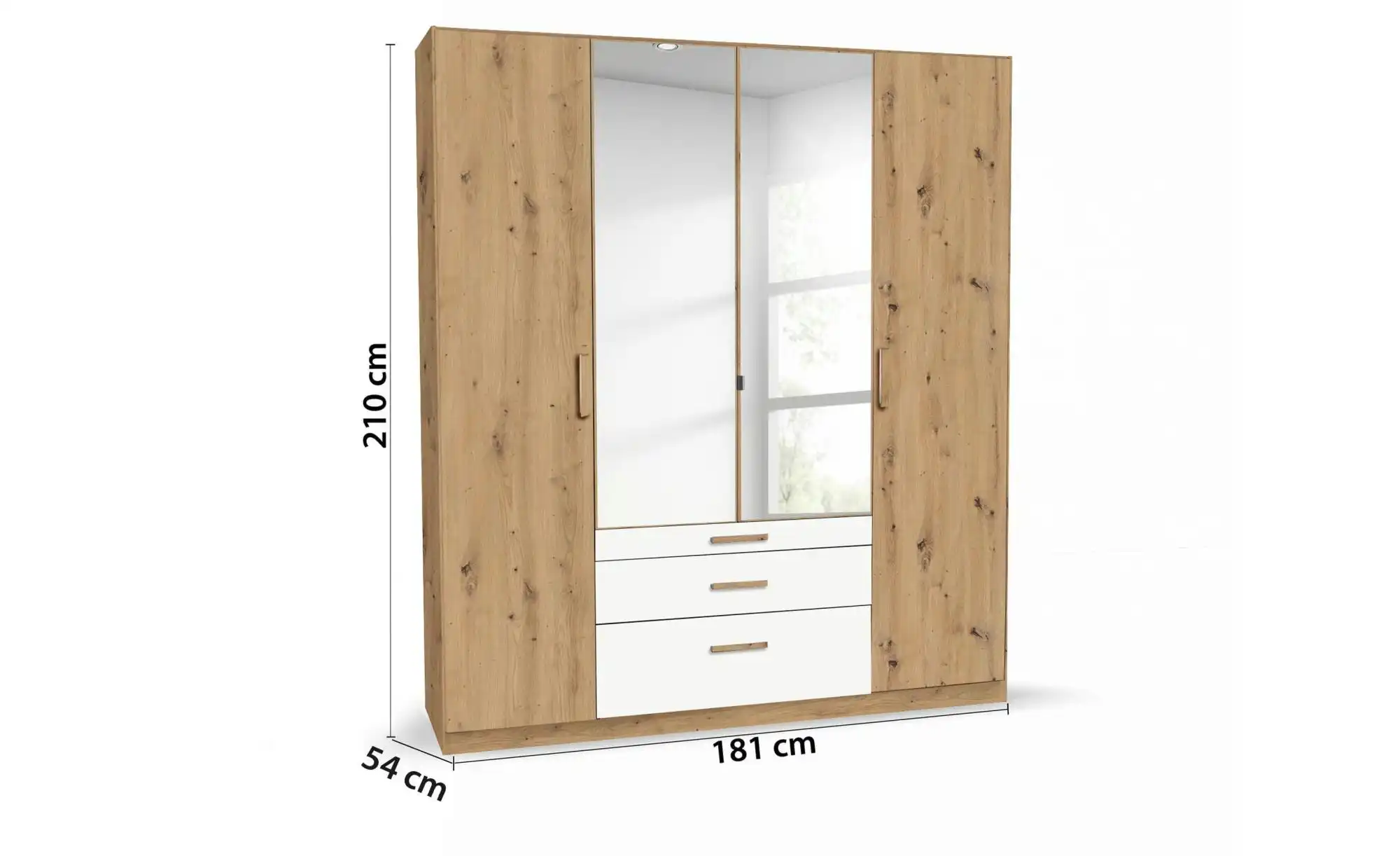 Drehtürenschrank Moffat