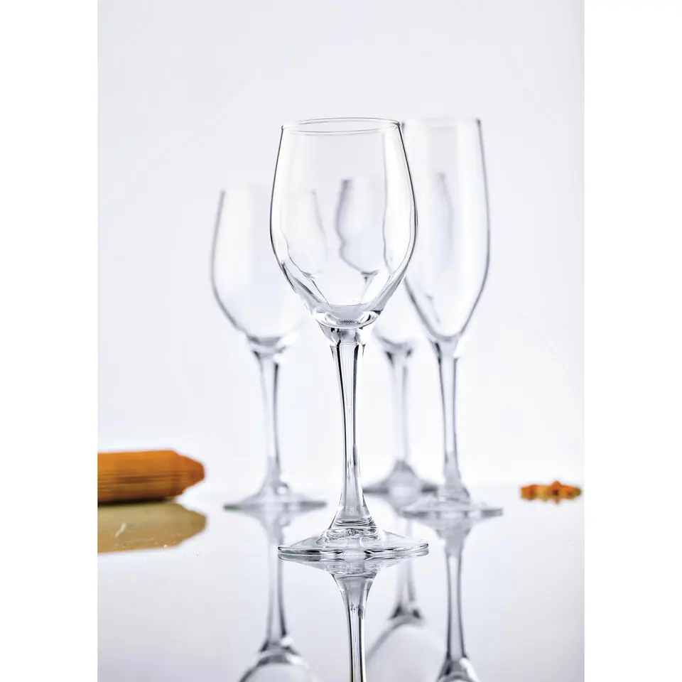 Vicrila wijnglazen Sauvignon - 6x stuks - rode/witte wijn - 580ml