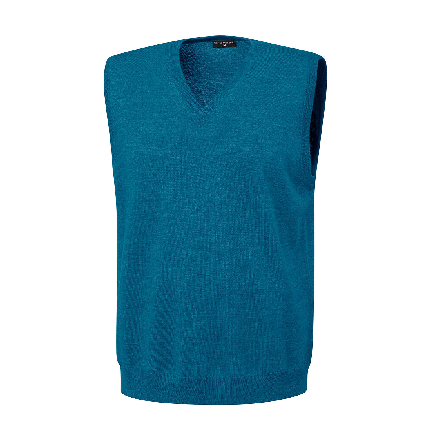 Strickweste mit V-Ausschnitt
