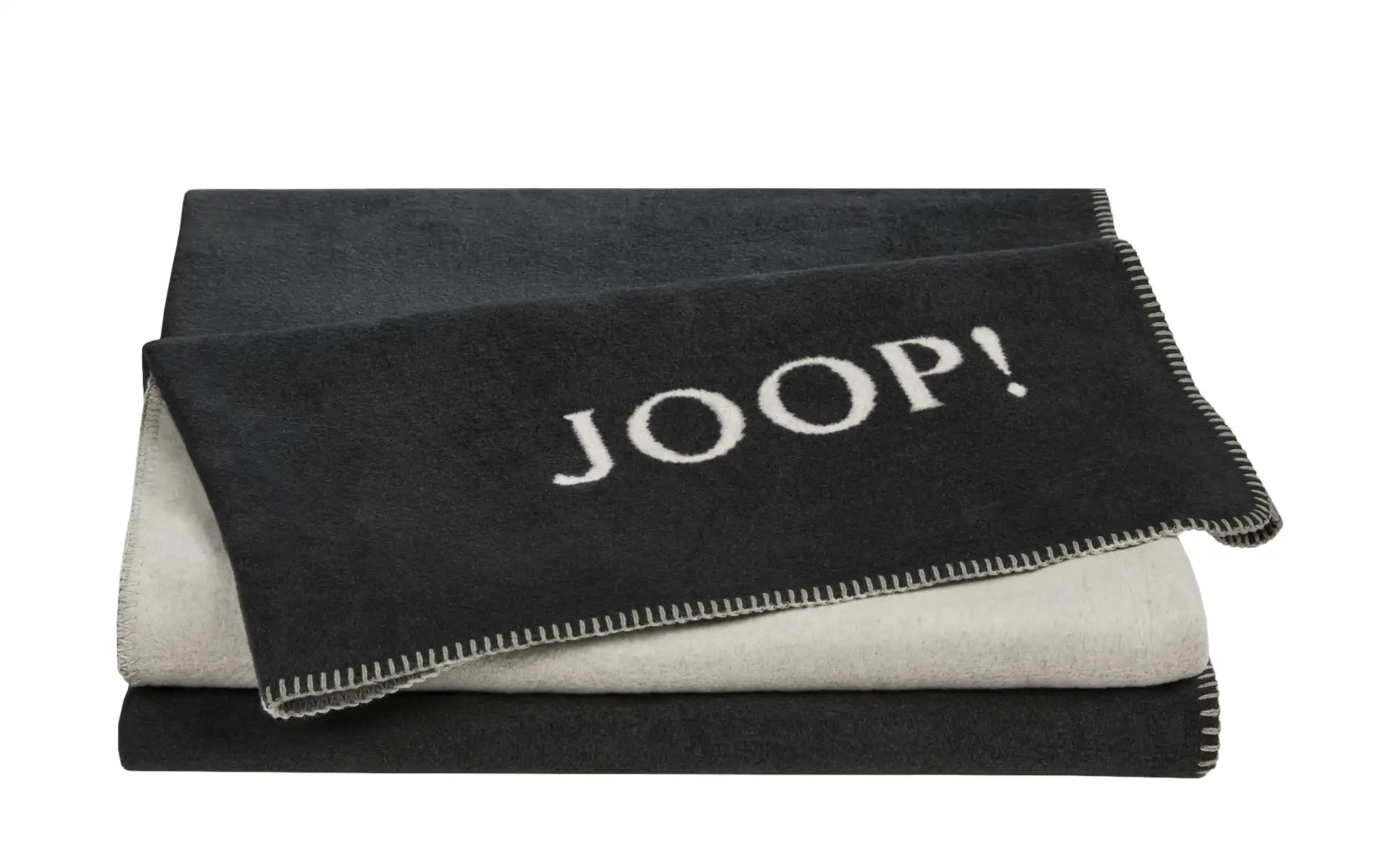 JOOP! Wohndecke JOOP! Uni-Doubleface