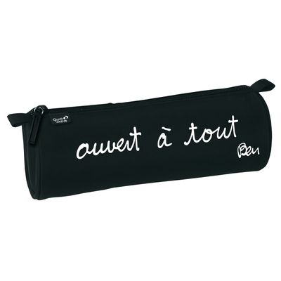 Trousse ronde Ben - 1 compartiment - différents modèles disponibles - Quo Vadis