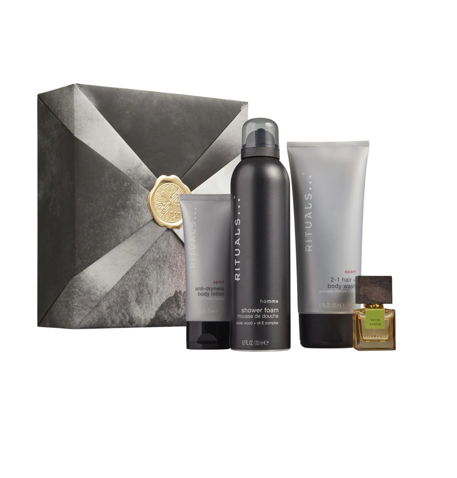 RITUALS -Rituals Homme 2023 Medium Gaveæske