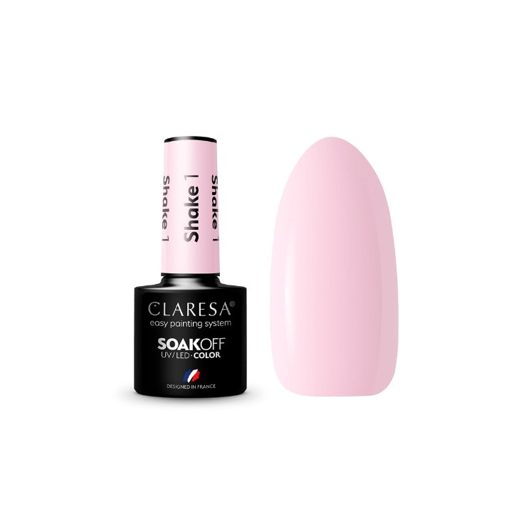 Claresa Shake Hybrid Nagellack /1/ 5 g