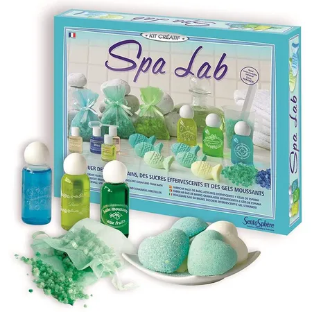 Sentosphere Kreativ Kit Spa Lab
