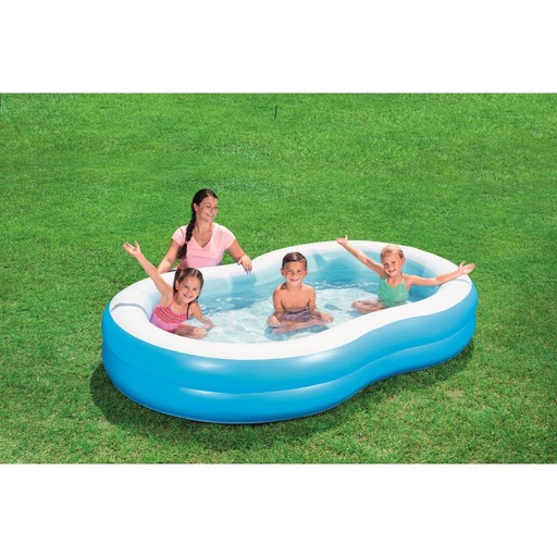 Piscina inflável familiar Bestway Big Lagoon