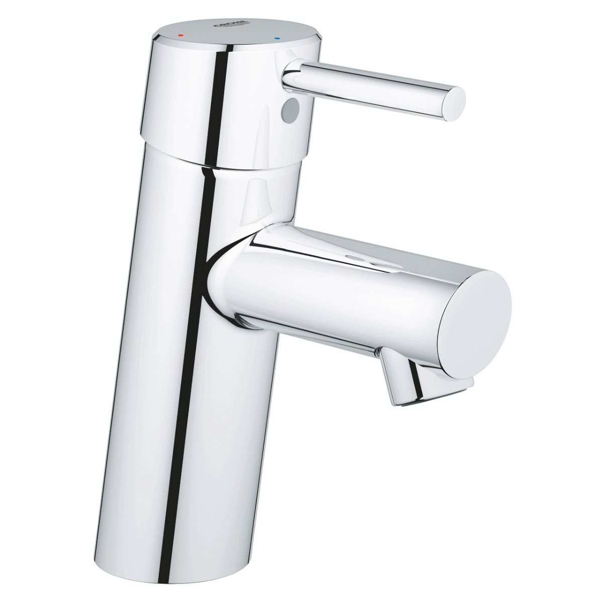Grohe Concetto 1-gats wastafelkraan chroom