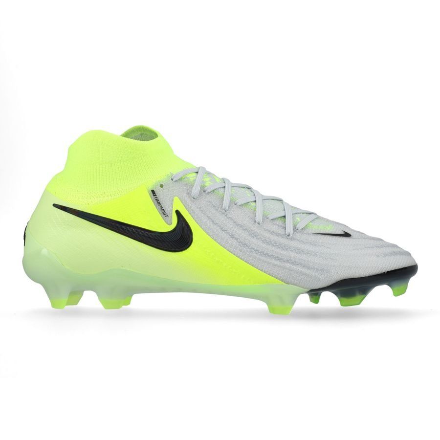 Nike Phantom Luna II Elite FG Mad Voltage - Argenté/Noir/Jaune Fluo
