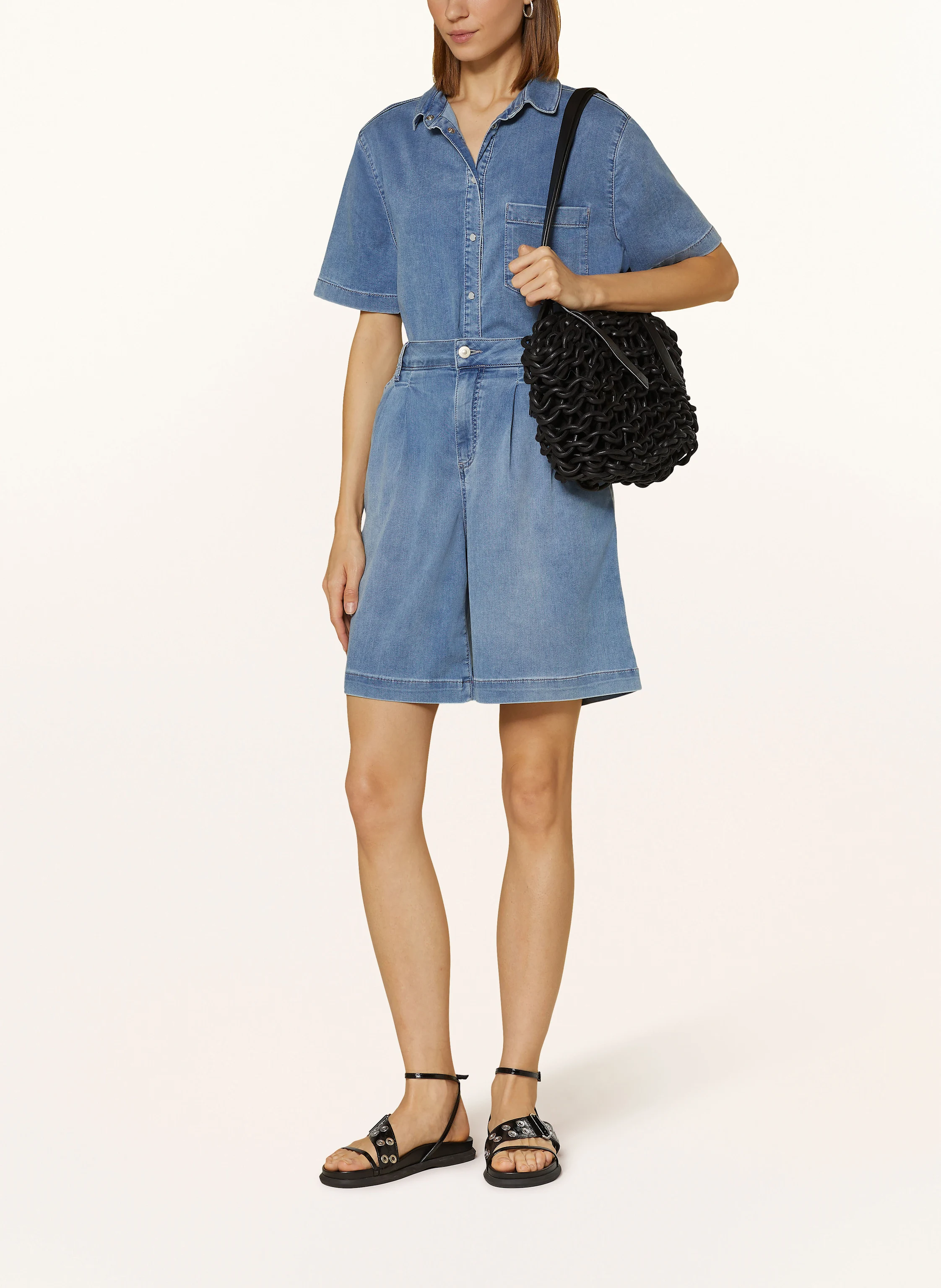 RAFFAELLO ROSSI Bermudas DELANA in Jeansoptik