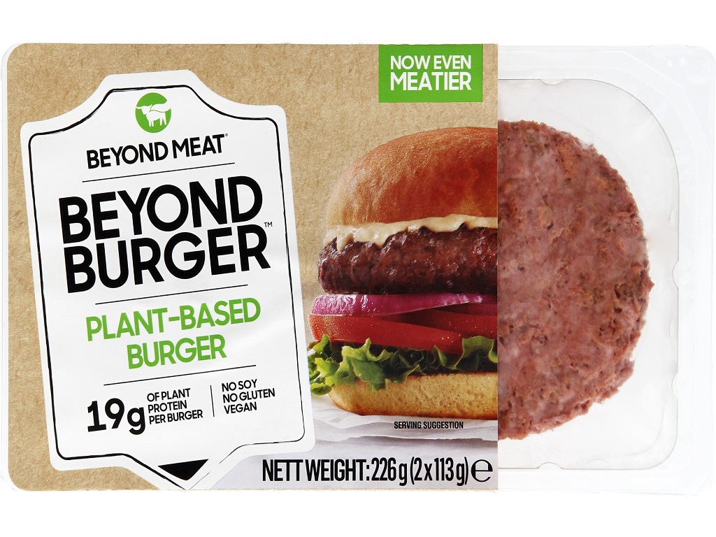 HAMBURGUER BEYOND MEAT VEGETAL 226G