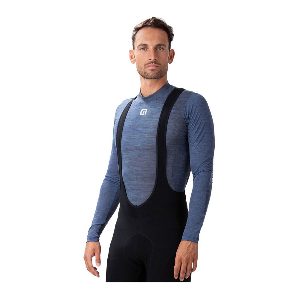Ale WINTER - Collant À bretelles Homme black