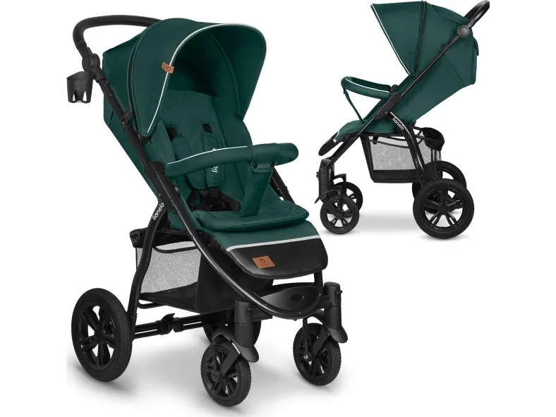 Lionelo Strollers - Lo-Annet Tour Green Turquoise