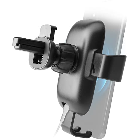 SBS-tyngdekraft mobil holder med10W lader