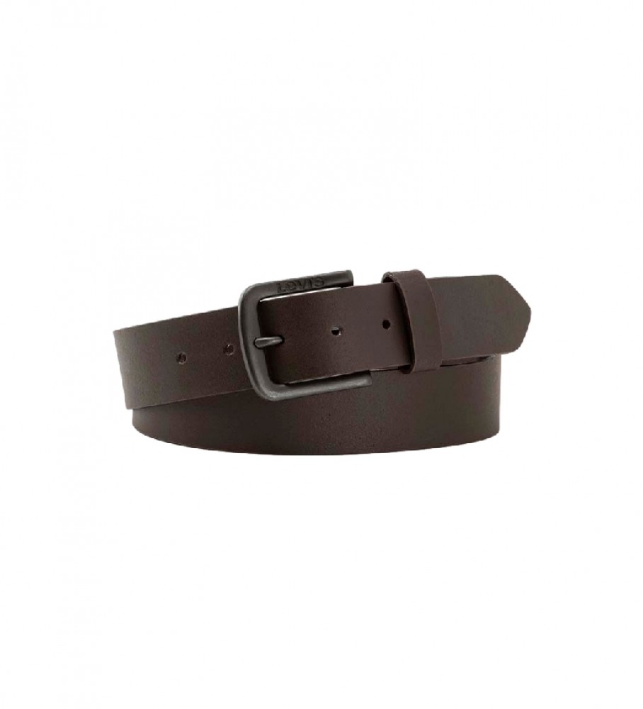 Cinto de couro marrom Levi's Seine