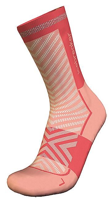ICEBREAKER - CHAUSSETTES DE RUNNING RUN + ULTRALIGHT CREW MID W