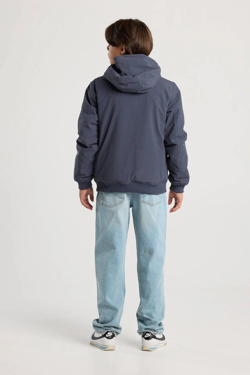 America Today tussenjas blauw