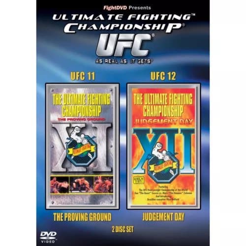Ultimate Fighting Championship 11 & 12 - DVD - UFC - 2 Disc Set Region 2 (Brand New)
