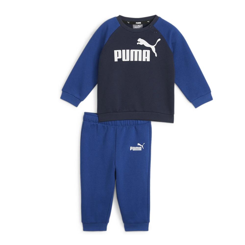 Puma Survêtement Bleu/Noir Garçon Puma Raglan