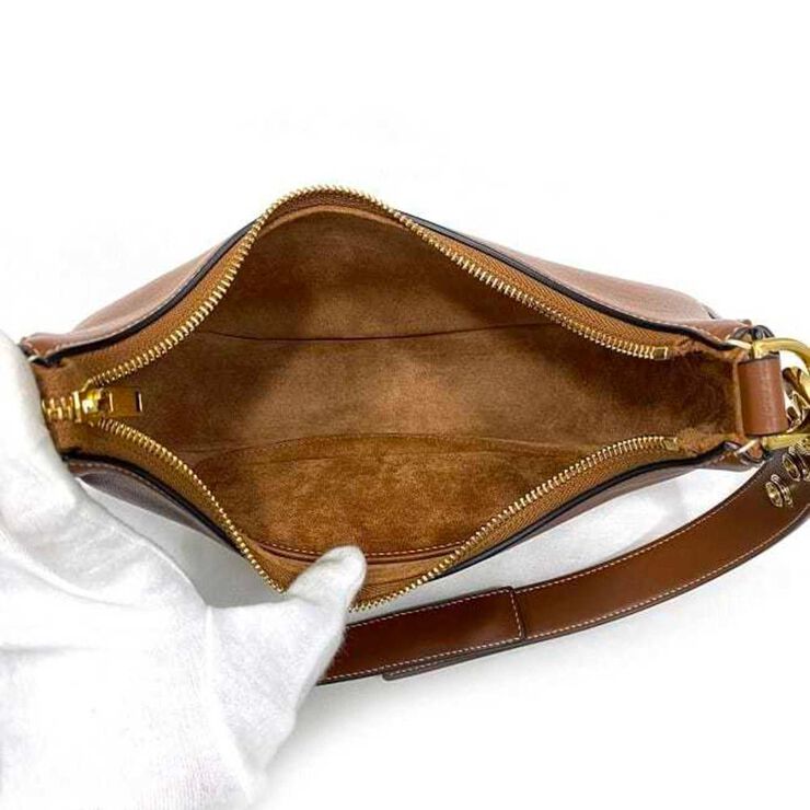 Celine Vintage Celine Shoulder Bag Brown