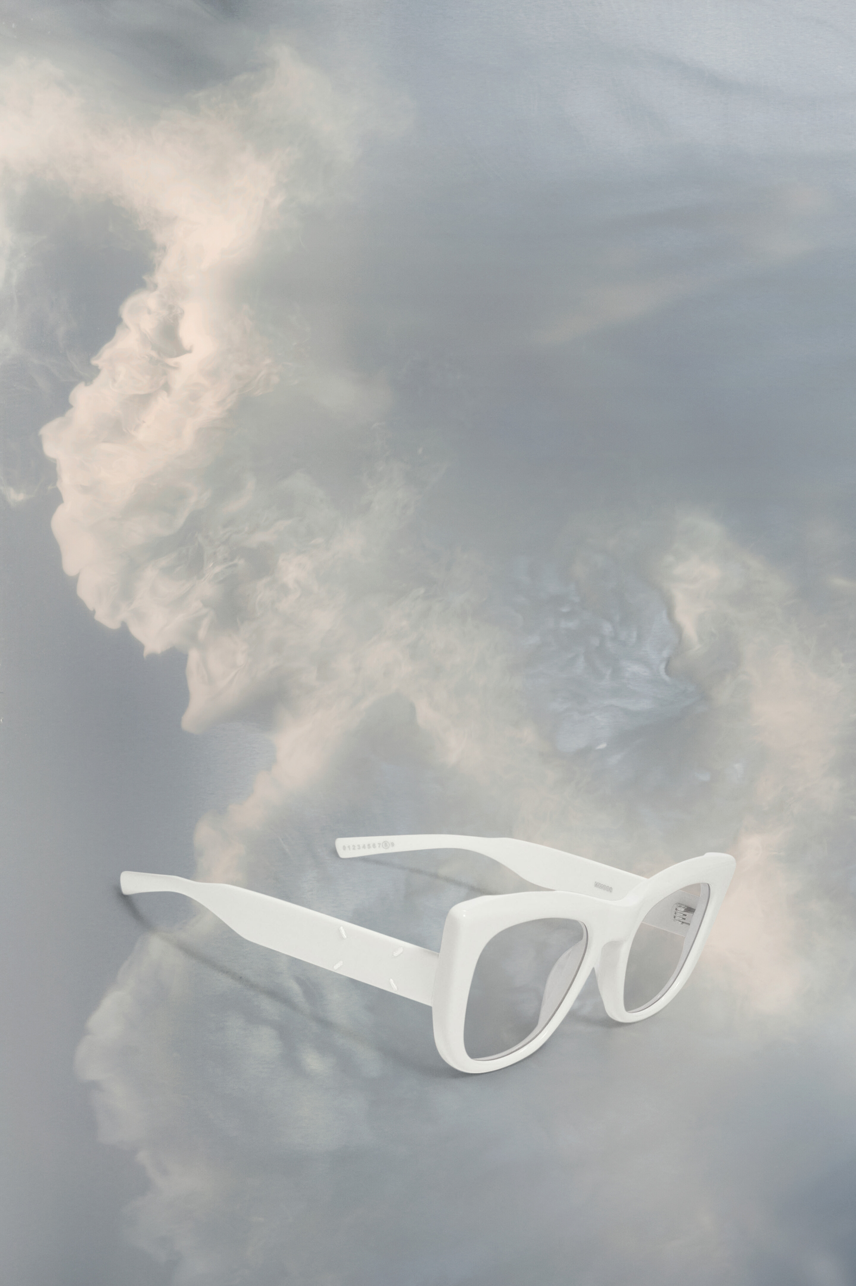 MM X Gentle Monster MM008 Blanc