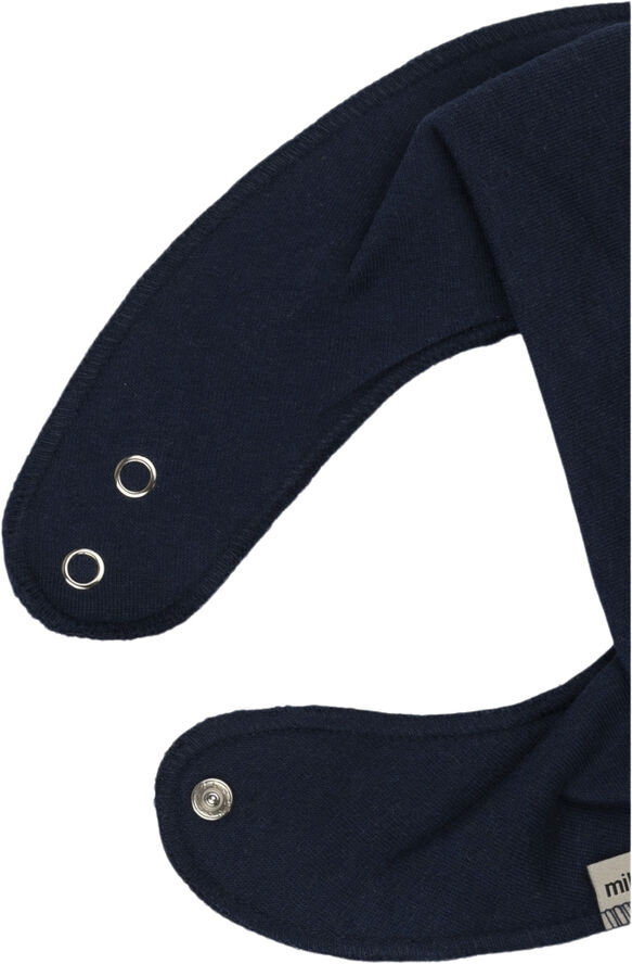 Mikk-Line Cotton Bibs - Triangle Marine