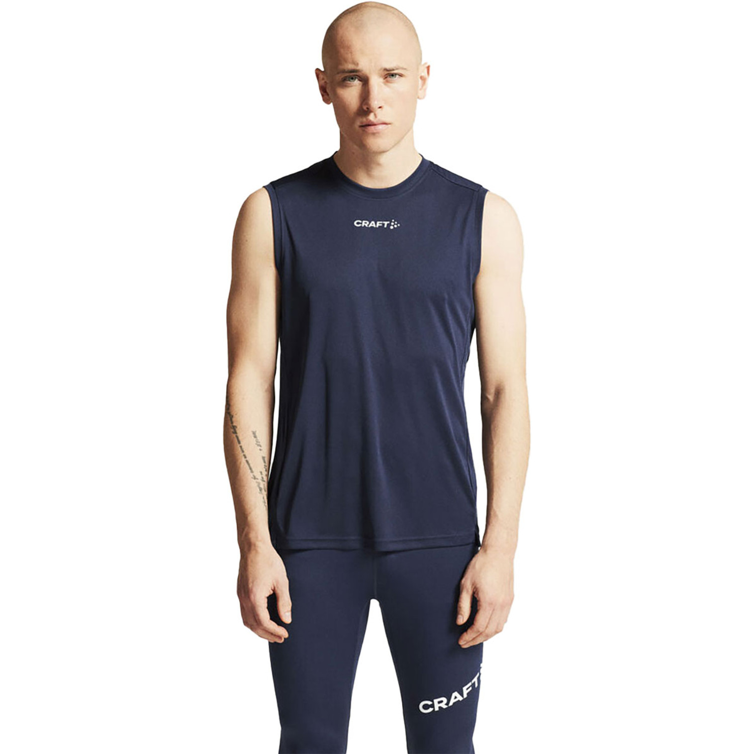 Craft Singlet Korte Legging Set Heren