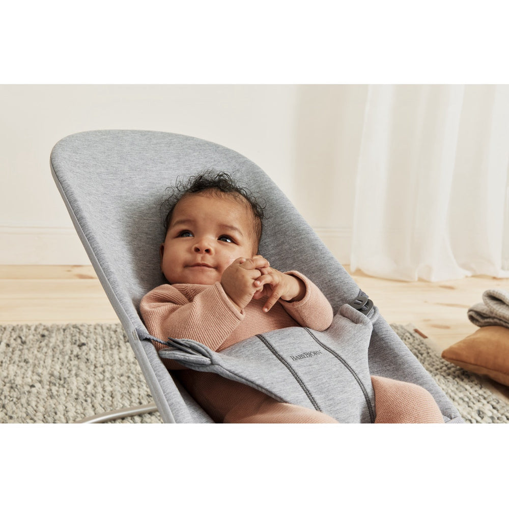 Køb BabyBjörn Light Grey Skråstol Bliss