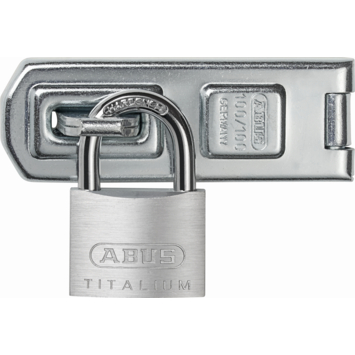 Abus hangslot Titalium 40 mm met overvalsluiting