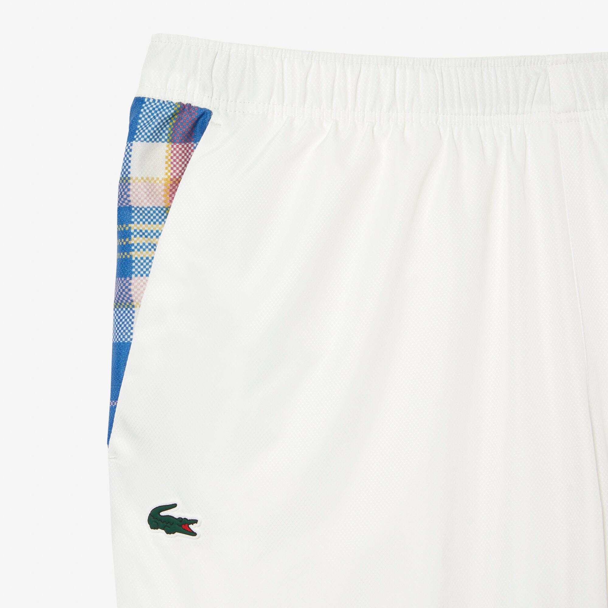 Ensemble de survêtement homme à carreaux Lacoste Tennis Ensembles de survêtement - Blanc - Lacoste - Homme