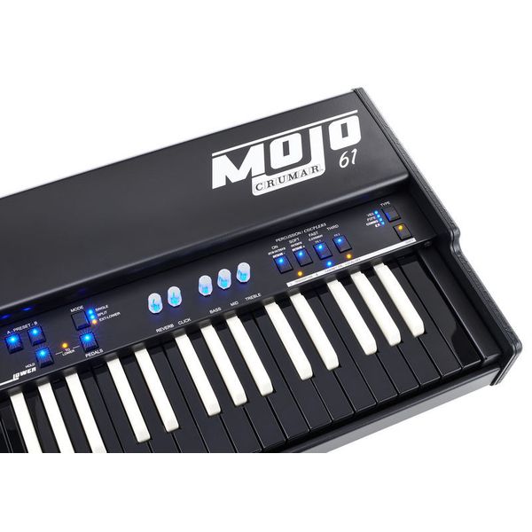 Crumar Mojo 61 Black Limited Edition