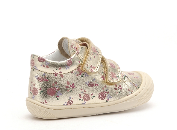 Naturino boots bottine bebe cocoon vl met 0q06 or